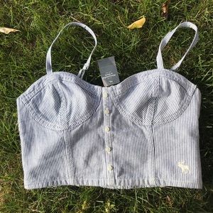 Abercombie & Fitch crop top